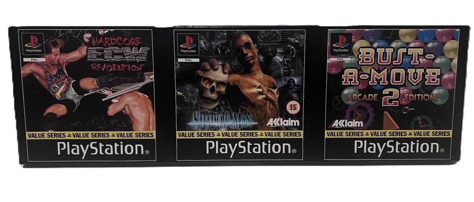 Value Series Triple Pack - PlayStation PAL