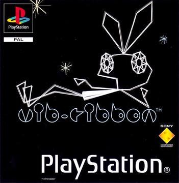 Vib-Ribbon para PlayStation PAL