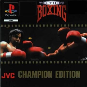 Victory Boxing Champion Edition - PlayStation PAL España