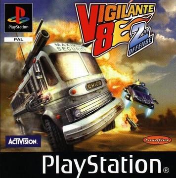 Vigilante 8 2nd Offense - PlayStation PAL