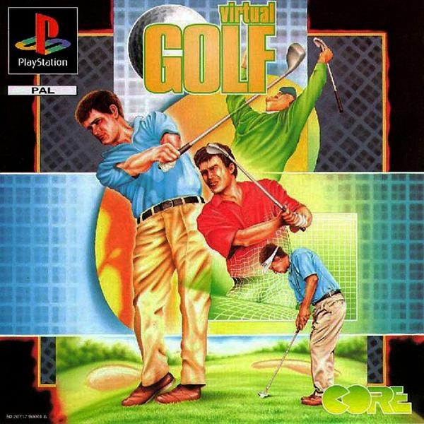 Virtual Golf - PlayStation PAL España