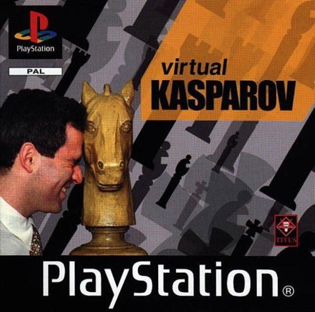Virtual Kasparov para PlayStation - PAL España