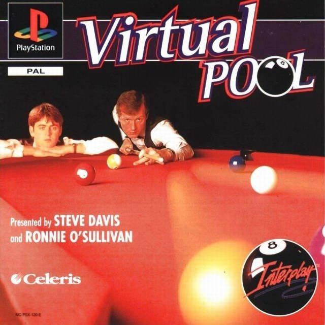 Virtual Pool - PlayStation PAL España