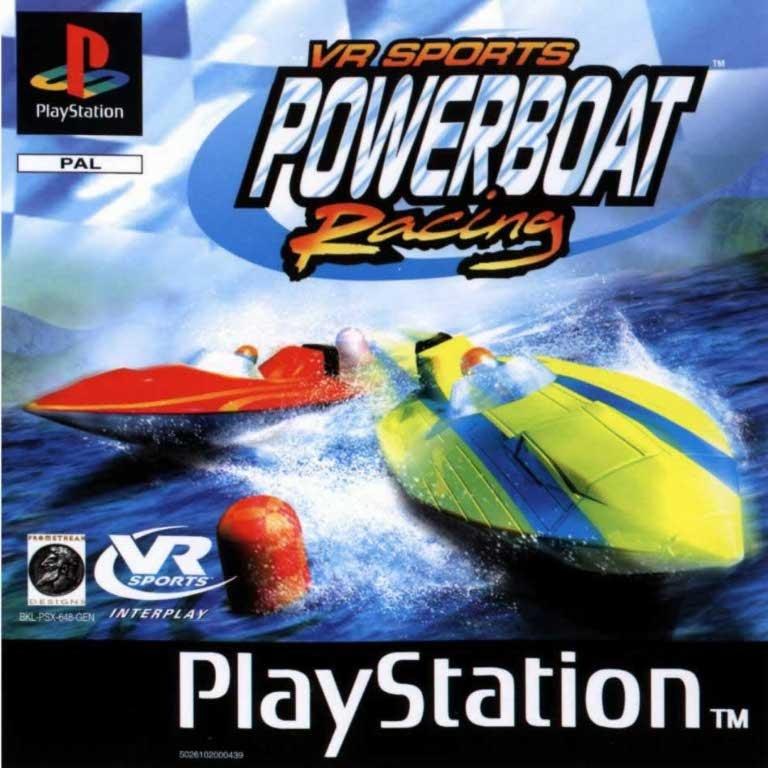 VR Sports Powerboat Racing - PlayStation PAL
