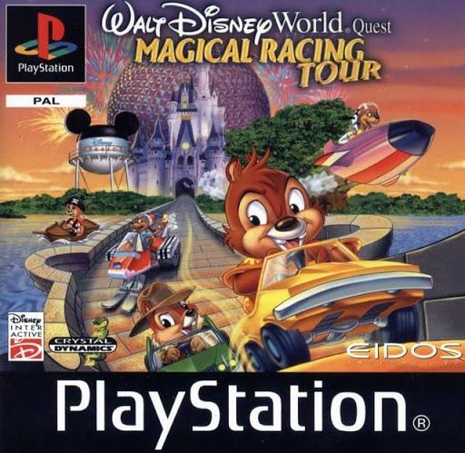 Walt Disney World Quest: Magical Racing Tour para PlayStation PAL España