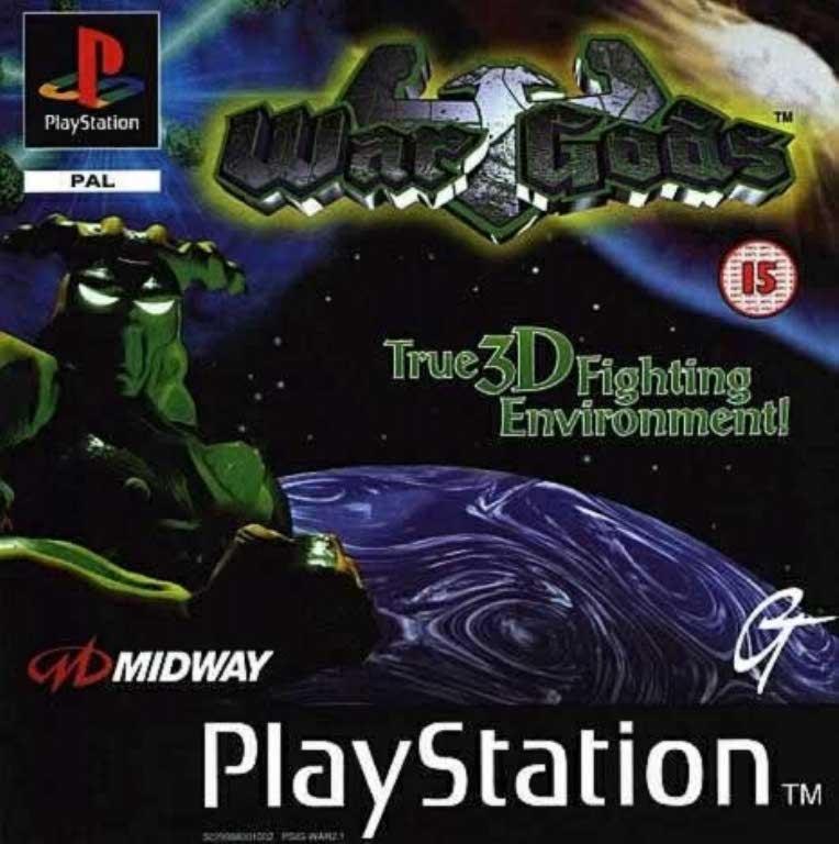 War Gods - PlayStation PAL España