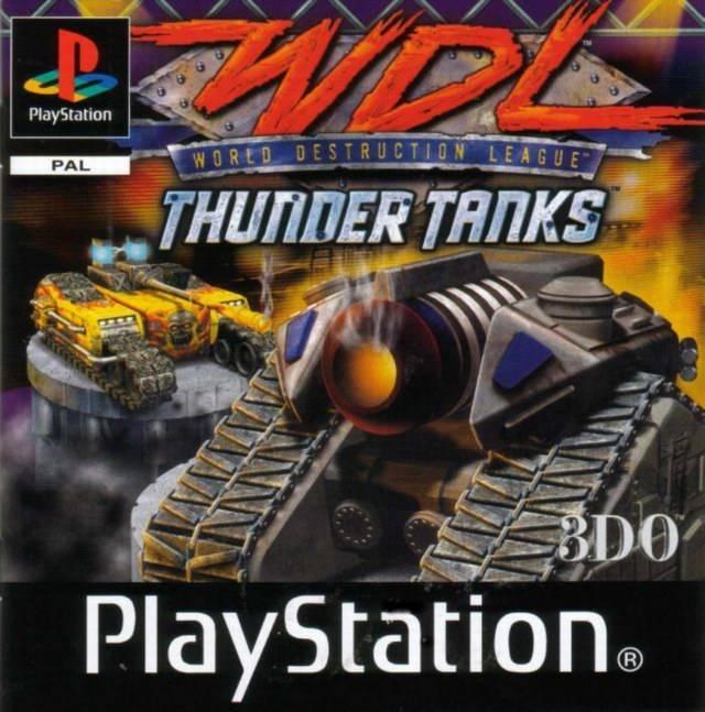 WDL Thunder Tanks para PlayStation - PAL España