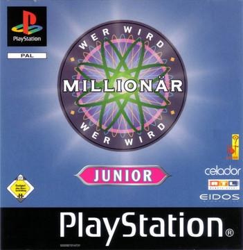 Who Wants to Be A Millionaire Junior - PlayStation PAL España