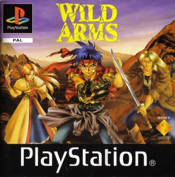 Wild Arms para PlayStation PAL