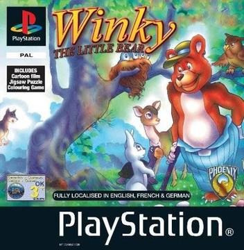 Winky the Little Bear - PlayStation PAL España