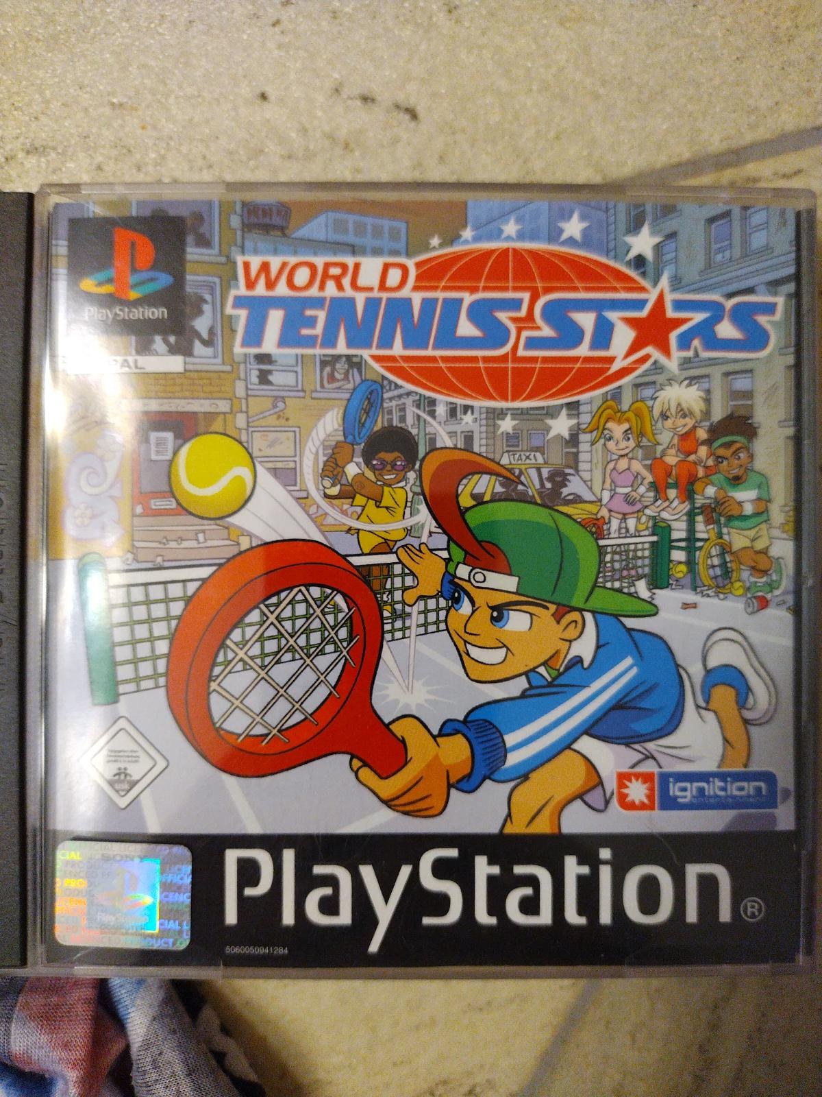 World Tennis Stars - PlayStation PAL España