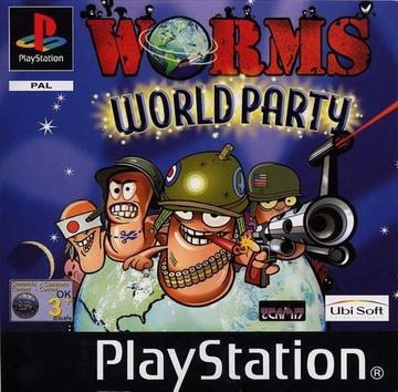 Worms World Party para PlayStation PAL