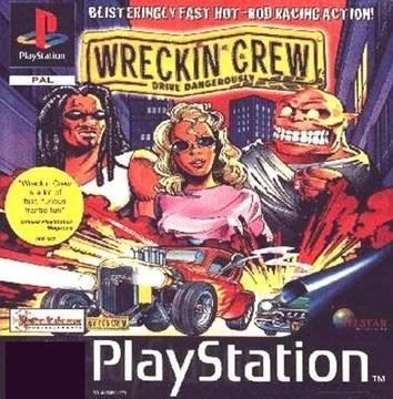 Wreckin Crew - PlayStation PAL España