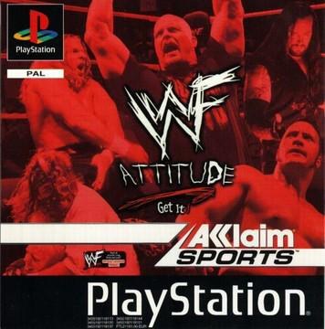 WWF Attitude - PlayStation PAL España