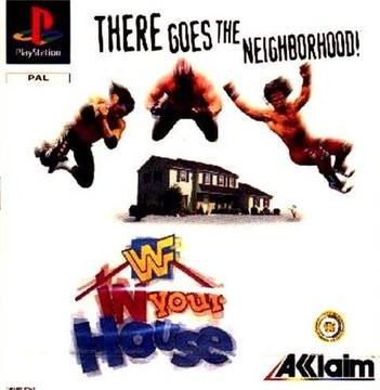 WWF in Your House - PlayStation - PAL España