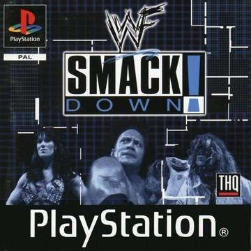 WWF Smackdown para PlayStation PAL