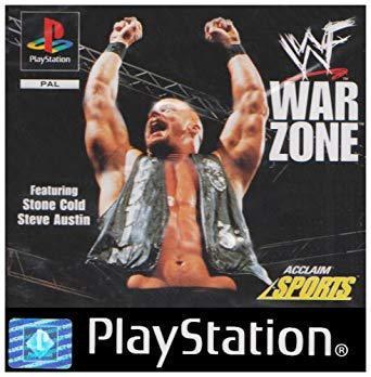 WWF War Zone para PlayStation - PAL España