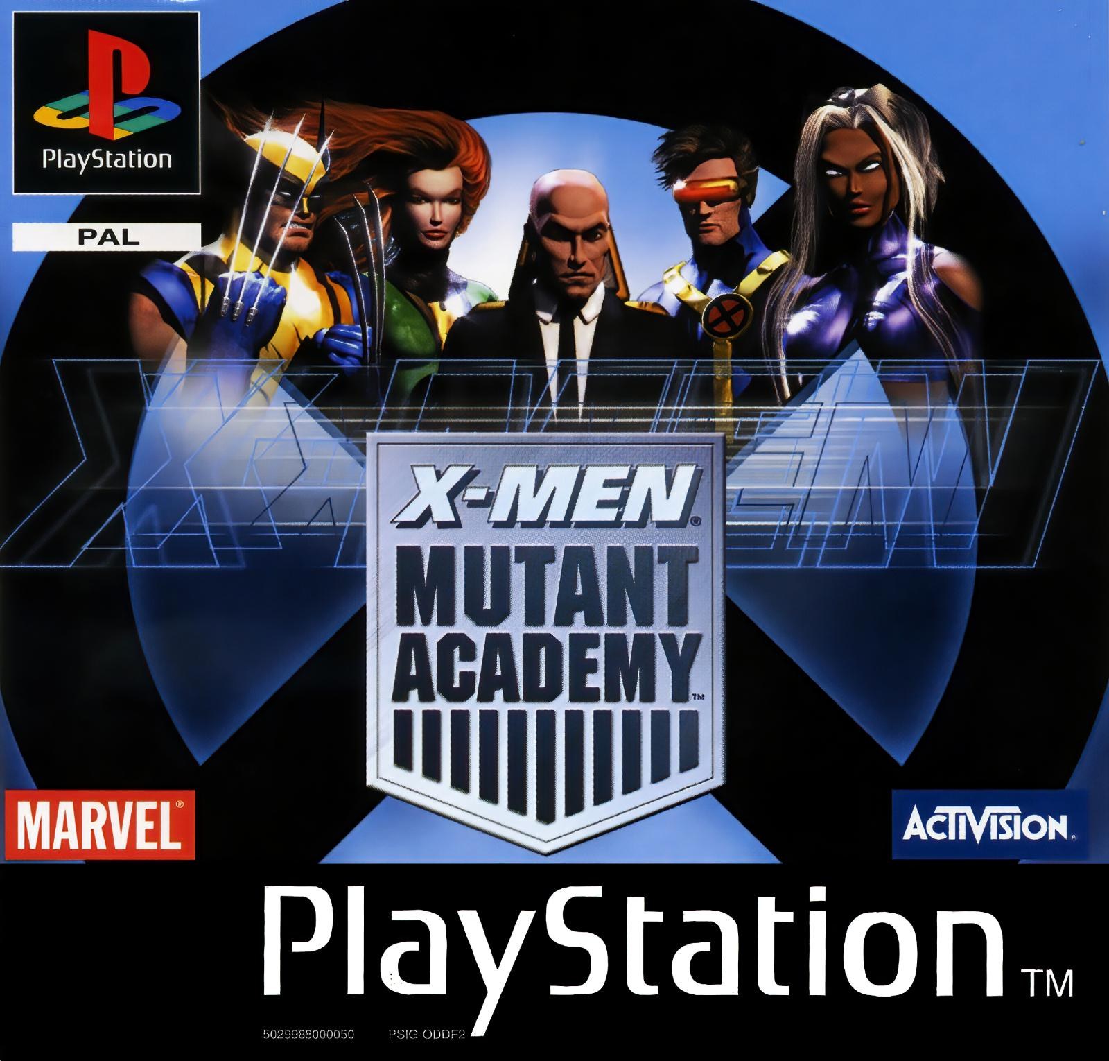 X-Men: Mutant Academy - PlayStation PAL
