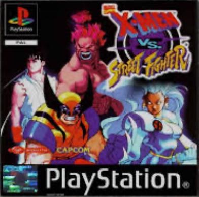 X-Men Vs. Street Fighter - PlayStation PAL