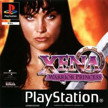 Xena Warrior Princess - PlayStation PAL España