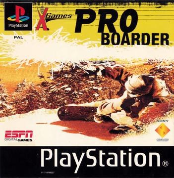 XGames Pro Boarder - PlayStation PAL España