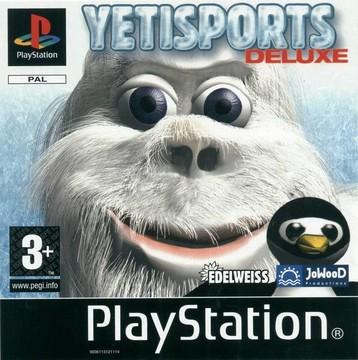 Yetisports Deluxe para PlayStation PAL
