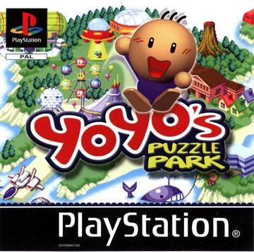 Portada de YoYo's Puzzle Park para PS1 (PAL España)
