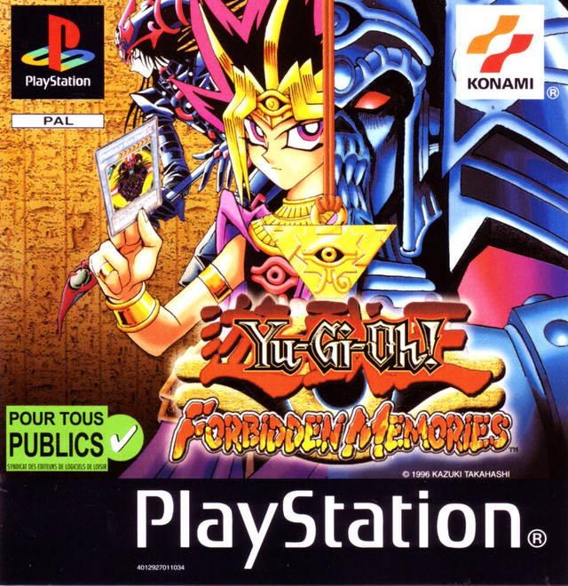 Yu-Gi-Oh! Forbidden Memories - PlayStation PAL