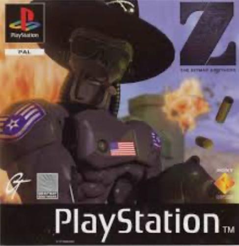 Z: The Bitmap Brothers - PlayStation PAL