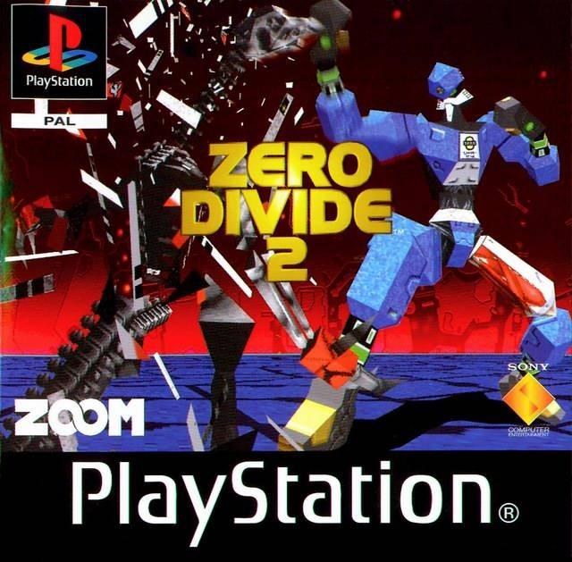 Zero Divide 2 - PlayStation PAL
