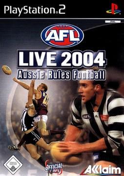 AFL Live 2004: Aussie Rules Football