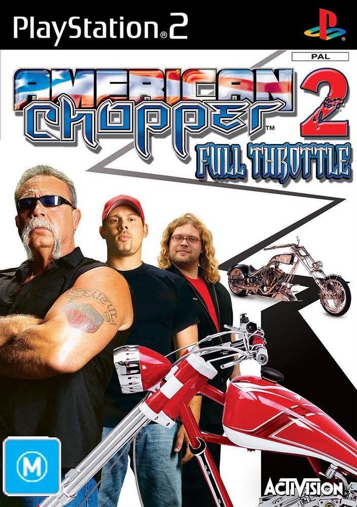 American Chopper 2 Full Throttle