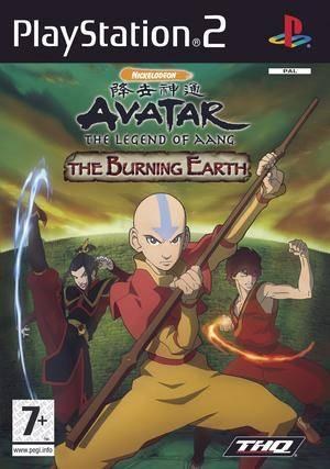 Avatar: The Legend of Aang The Burning Earth