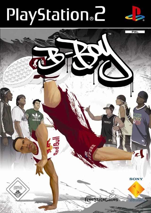 B-Boy para PlayStation 2 - PAL España