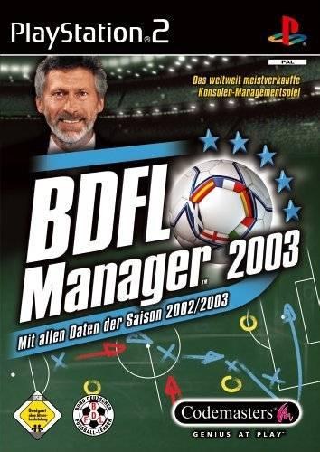 BDFL Manager 2003 - PlayStation 2 PAL España