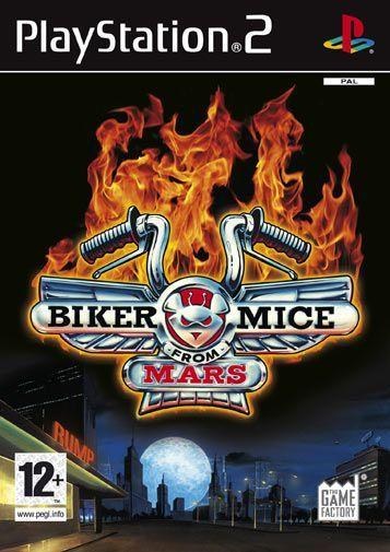 Biker Mice From Mars - PlayStation 2 - PAL España