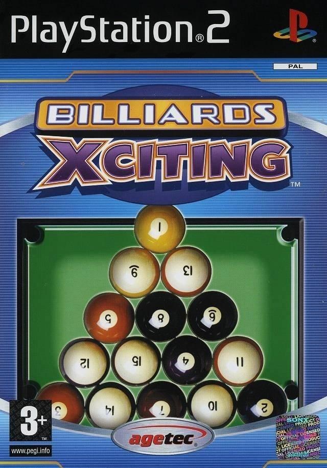 Billiards Xciting - PlayStation 2 PAL