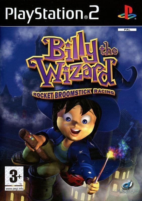 Billy the Wizard: Rocket Broomstick Racing - PlayStation 2 - PAL España