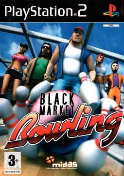 Black Market Bowling - PlayStation 2 PAL