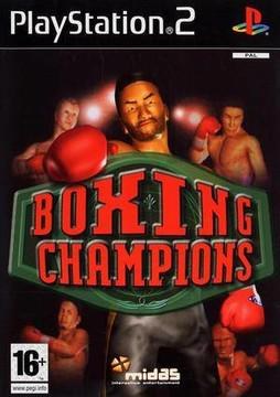 Boxing Champions - PlayStation 2 (PAL España)