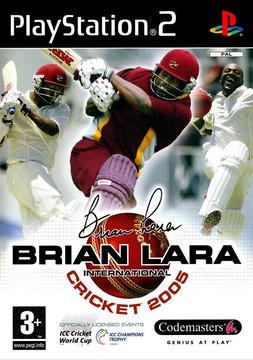 Brian Lara Cricket 2005 - PlayStation 2 (PAL España)
