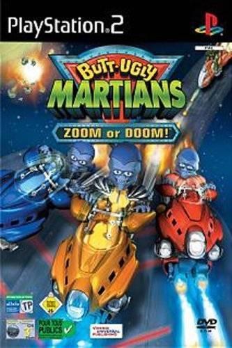 Butt Ugly Martians Zoom or Doom - PlayStation 2 PAL