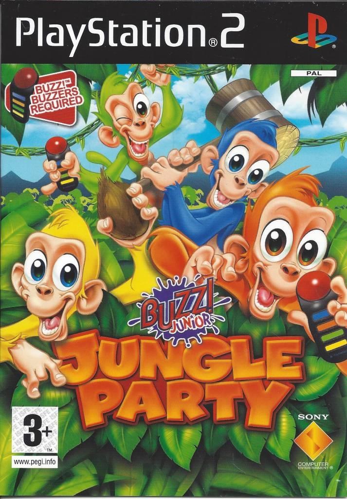 Buzz Junior Jungle Party para PlayStation 2 - PAL España