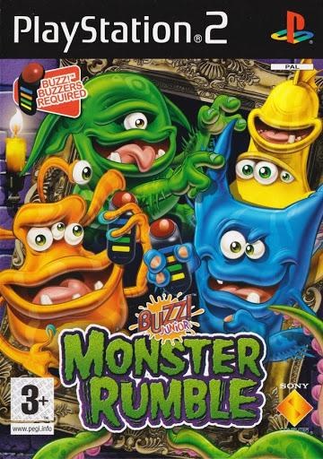 Buzz! Junior: Monster Rumble