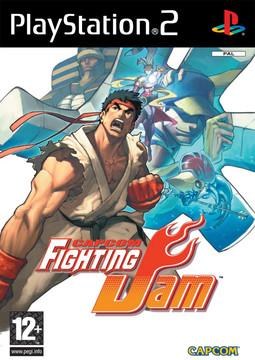 Capcom Fighting Jam para PlayStation 2 - PAL