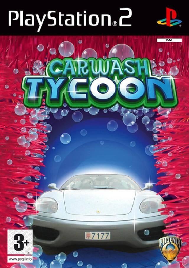 Car Wash Tycoon para PlayStation 2 - PAL España