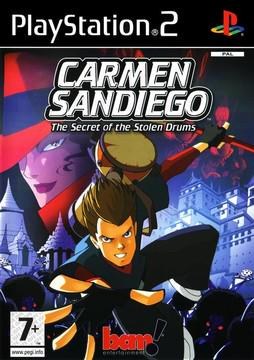 Carmen Sandiego: The Secret of the Stolen Drums - PlayStation 2 - PAL España