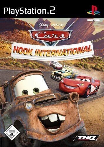 Cars Hook International - PlayStation 2 PAL