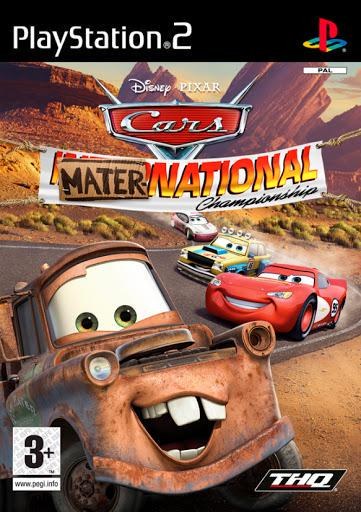 Cars Mater-National Championship - PlayStation 2 - PAL España