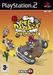 Cell Damage Overdrive - PlayStation 2 PAL España